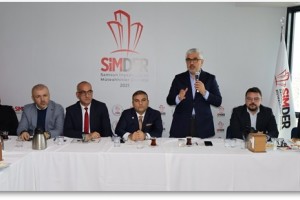 Milletvekili Ersan Aksu SİMDER’in Konuğu Oldu